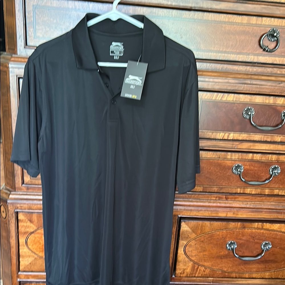Men's Black Polo Shirt